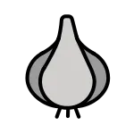 Garlic SVG Icon